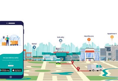 Servizio first and last mile delivery